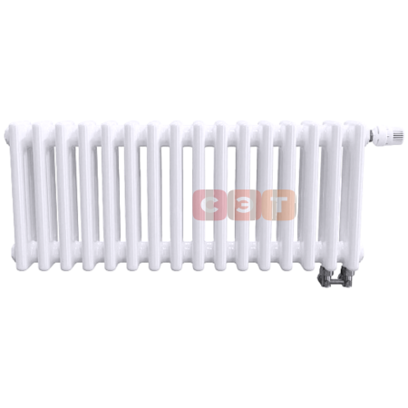 Радиатор стальной 3х трубный Rifar TUBOG 16 секций (в.  370мм, подкл. -  донное левое/правое)